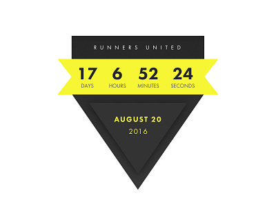 Daily UI #014–Countdown Timer