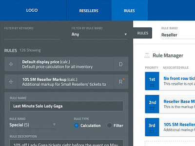 Business Rules Configuration