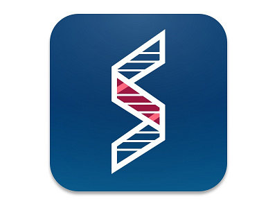 Medical Diagnostic App Icon app icon diagnostic dna icon medical