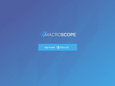 Macroscope Login