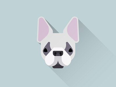 French bulldog iocn