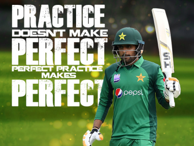 baber azam poster branding cricketer design player sports design sports poster