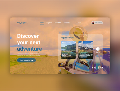 Voyagest - Travel Agency Website