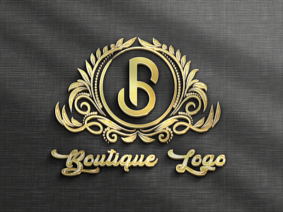 Boutique logo boutique logo illustration logo