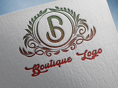 Paper Pressed PSD Logo