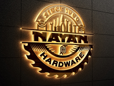Hardware Shop Logo modern hardware shop logo