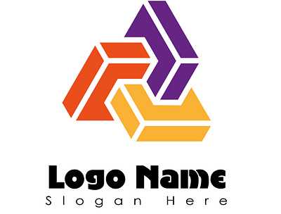 Geometric Logo branding design graphic design illustration logo vector
