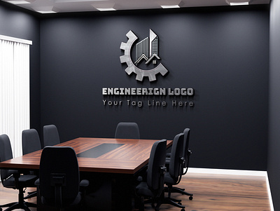 Engineering logo branding design graphic design illustration logo vector