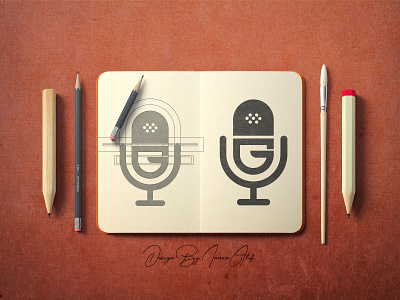 G MUSIC branding design graphic design illustration logo universal vector
