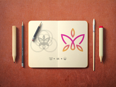 Butterfly Logo universal
