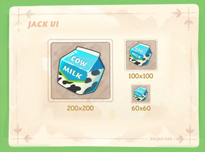 【JACK游戏UI学员作品】2D GAME UI二次元界面创意交互设计广告原画插画三维手绘图标GUI APP ICON UIUX