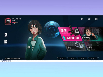 【JACK游戏UI】GAMEUIUX二次元2D3DQ版WEB界面图标交互设计UX创意JK时尚GUI插画素材LOGO app design gui icon illustration logo ueux ui 二次元 图标 平面 海报 游戏灵感 游戏素材 界面