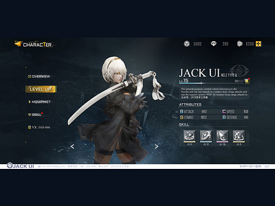 【JACK游戏UI】GAMEUIUX二次元2D3DQ版WEB界面图标交互设计UX创意JK时尚GUI插画素材LOGO app design gui icon illustration logo ueux ui 图标 数码 游戏 游戏ui 游戏设计 界面 美术