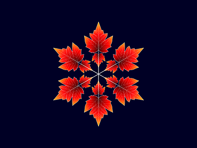 Autumn's Snowflake