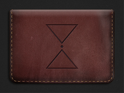 Practice Object - My Wallet illustration leather practice wallet