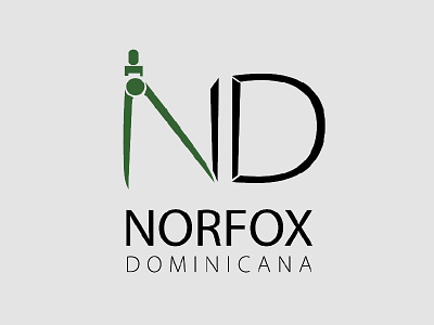 Norfox logo illustrator logo logo design