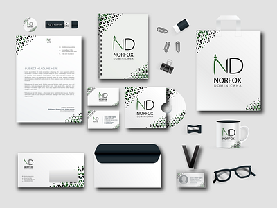 Corporative Identity Mock Up