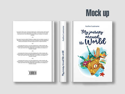 Buck cover Mock-up book book cover books illustrator mock up mockup mockup psd photoshop psd