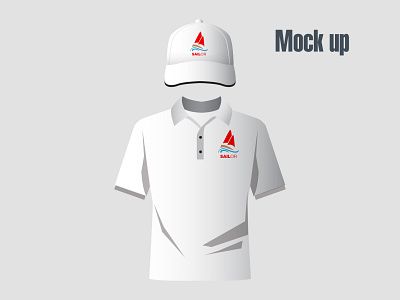 promotional t-shirt/cap mock-up cap illustrator logo mock up mockup mockups photoshop promotional promotional material t shirt