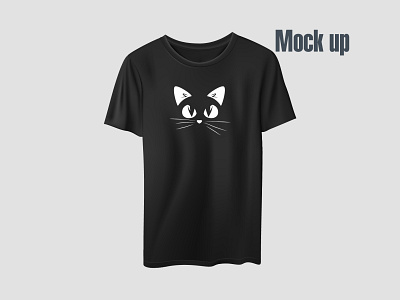 T-shirt mock-up