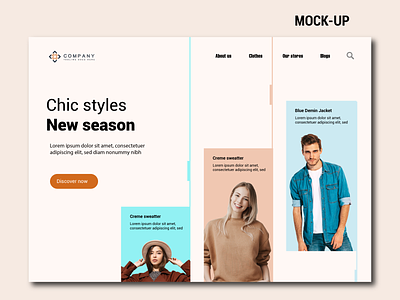 Website Mock-up mock up mockup mockups web website website concept website design wordpress