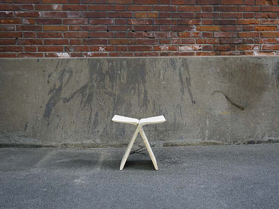 X-woman design product spring stool tongji