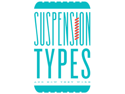 Suspension Title page typography