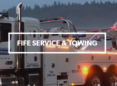 Fife Service & Towing towing