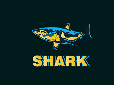 Shark shark vector