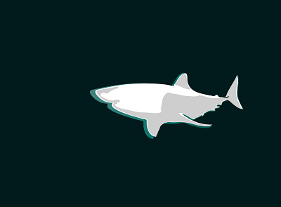 Shark 01 01 vector