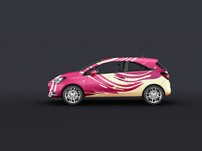 Corsa Mockup