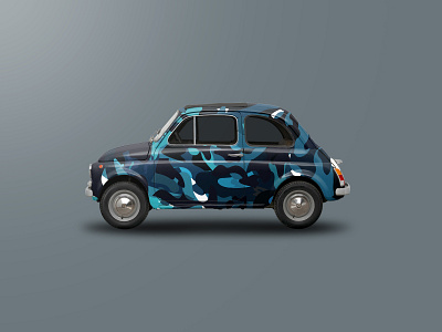 Vintage Car vector