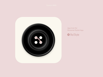 App Icon 3d app branding daily ui 005 design figma logo minimalist ui