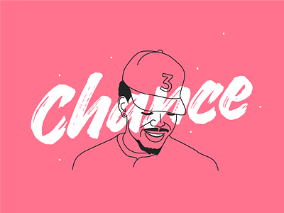 Chance brush chance drawing illustration line rapper script