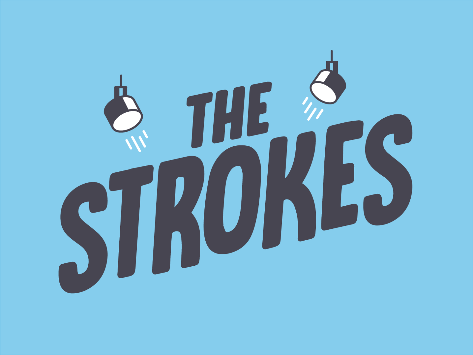 the strokes logo png