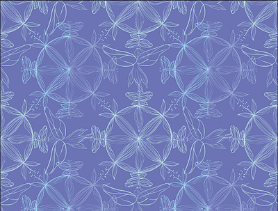 fairyland chidren illustration design illustration repeat pattern repeating pattern seamlesspattern surface pattern design vector art vector illustration