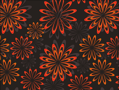 warm tone design illustration repeat pattern repeating pattern seamlesspattern surface pattern design vector art vector illustration