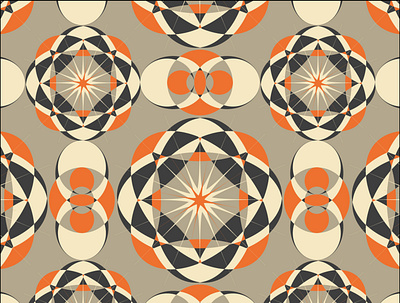 pumpkin pie design repeat pattern repeating pattern surface pattern design vector art vector illustration