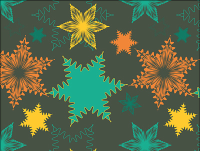 stars chidren illustration design repeat pattern surface pattern design vector art vector illustration