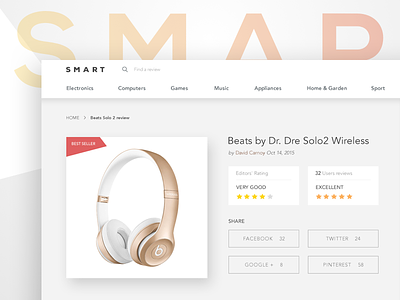 Smart Reviewer WP Theme