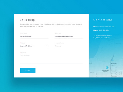 Contact Page - Achievable