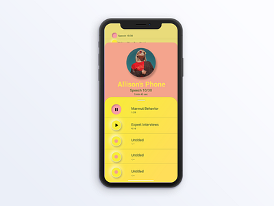 Banana Phone — Voice Memo App