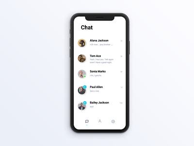 Crystal Chat — Messenger App