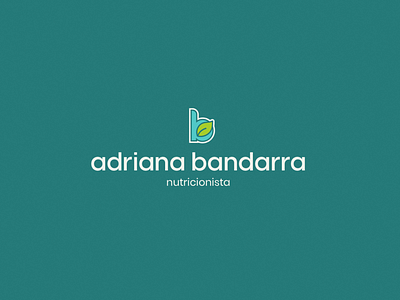 Adriana Bandarra's logo.