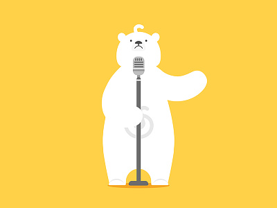 Polar bear&Singer