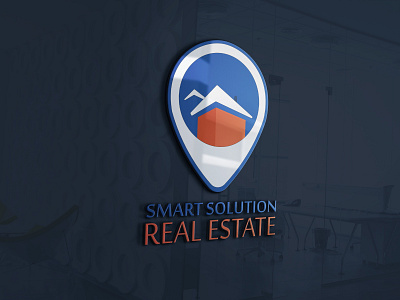 "Smart solution real estate" Logo Design graphic design logo