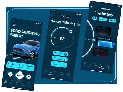 Assistant Car App car future smart smart car