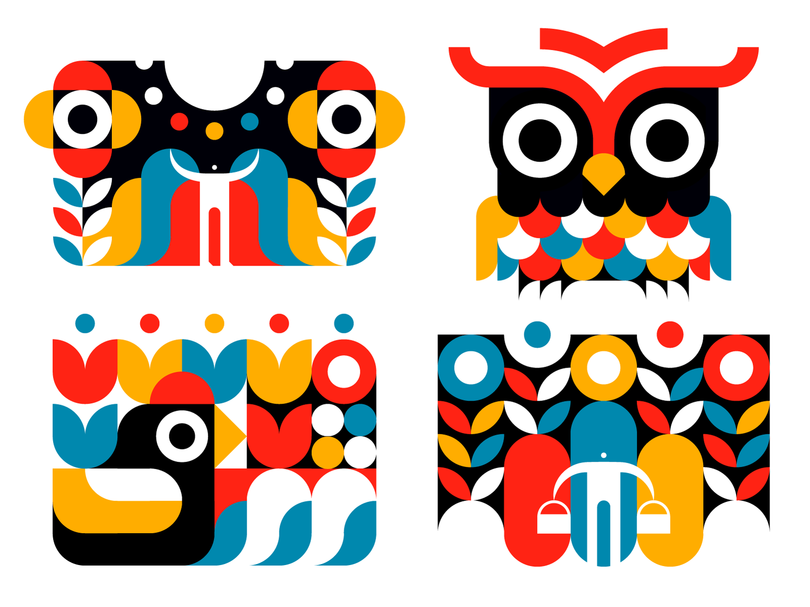 Spring Colors by Andrew Kliatskyi on Dribbble