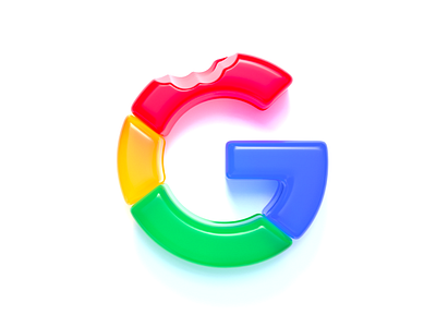 Google Logo Gummy Style By Infographic Paradise Design On Dribbble