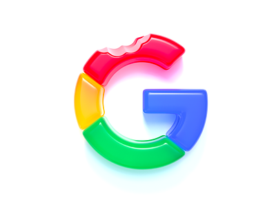 Google logo (gummy style)